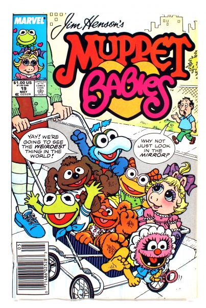 Jim Henson's Muppet Babies US-Comic Vol. 1 No. 19 (1986): The museum of natural mystery von Marvel Comics
